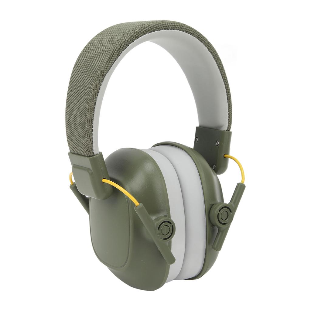 Kids Ear Muff Noise Cancelling Earmuff Industrial Sound Reduction Headphone for Hearing Protection Green