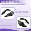 A58X-Motorcycle Accessories Seat Side Panel Frame Cover Cowl For  MT-10 MT10 FZ-10 SP -2024
