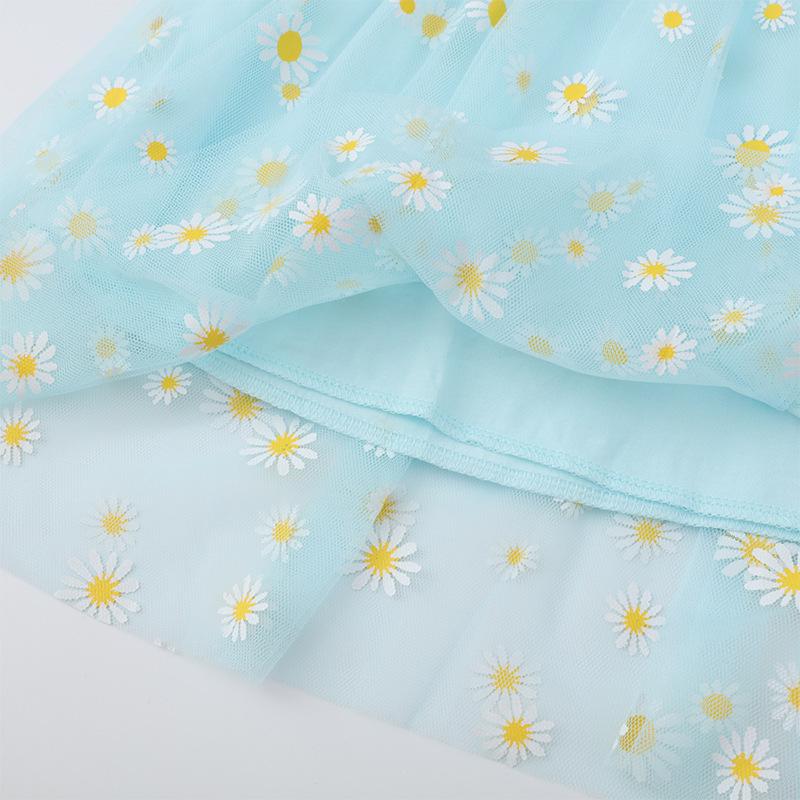 Spring Arrival: Girls' Long Sleeve Mesh Princess Dress