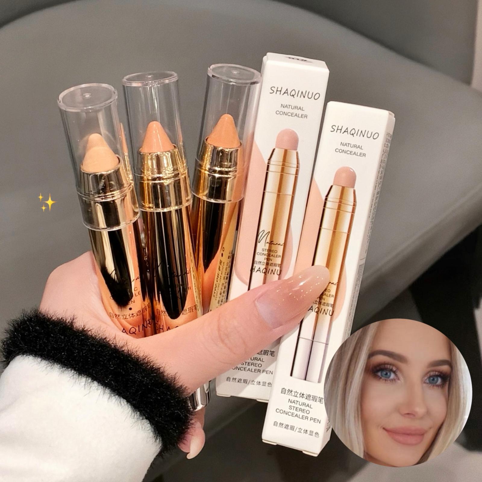 

SHAQINUO Natural Stereo Concealer Pen