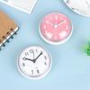 Mini Sugekopp Veggklokke Bad Anti-dugg Vanntett Kjøkken Toalett Kvarts Klokke