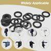 20 PCS 19183 Drain Screw Gasket for Mercury MerCruiser and Johnson Evinrude Lower Unit Gearcase Lube Oil Plug Washer 12-19183 12-2060 18-2945 18-2244