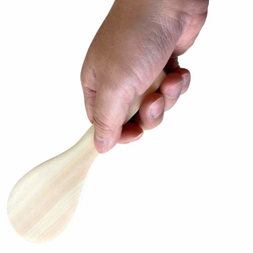 Yamashita Craft Japanese Hinoki Rice Scoop, 21.5cm, 26542000