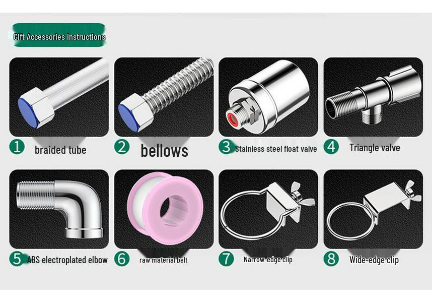 304 Stainless Steel Automatic Float Valve for Water Level Control