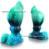 Barevný silikonový anální dilatátor a masturbační hračka inspirovaná zvířaty pro muže i ženy.