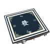 Sound-Dampening Anti-Slip Mahjong Table Mat - Wear-Resistant, Water-Absorbent, Home Game Room Accessory