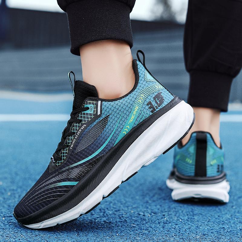 Big Size 45 Marathon Shoes Men Casual Sneakers Comfortable Lightweight Athletic Sport Running Shoes For Male Tenis Walking Jogging Gym Footwear