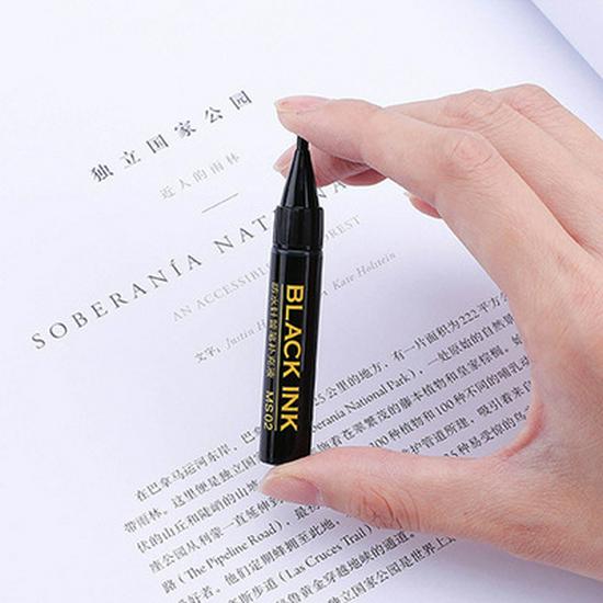 Guangna 8050 Needle Point Archival Ink Pen Set for Sketching and Outlining