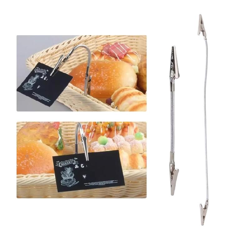 15Pcs Flexible Double Head Incenses Stick Holder Clip For Insect Coils Easy Storage Travel Essential Incenses Burners
