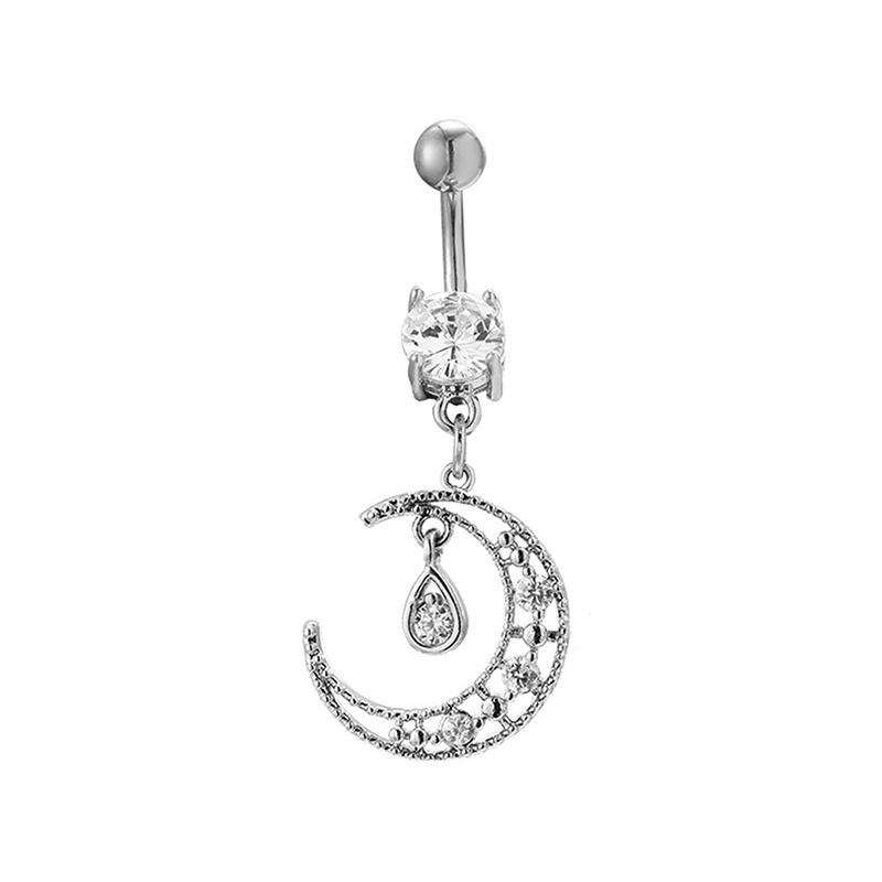 

Navel Barbell Piercing Internally Threaded Belly Button Ring Body Piercing Jewelry Women Accessories A12