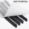 4Pc Auto Wheel Hub Badge Tire Rim Stickers Accessories Car Styling for Mercedes Benz AMG W204 W124 W210 W205 W211 W203 W212 W211