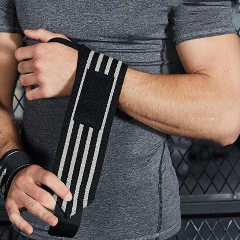 Wristband Wrist Support Brace Fitness Wrist Wraps Sports Gym Dumbbell Training Strength Weight Lifting Protective Equipment