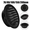 Stainless Steel Round Vent Grille Perfect for Enhancing Home or Office Air