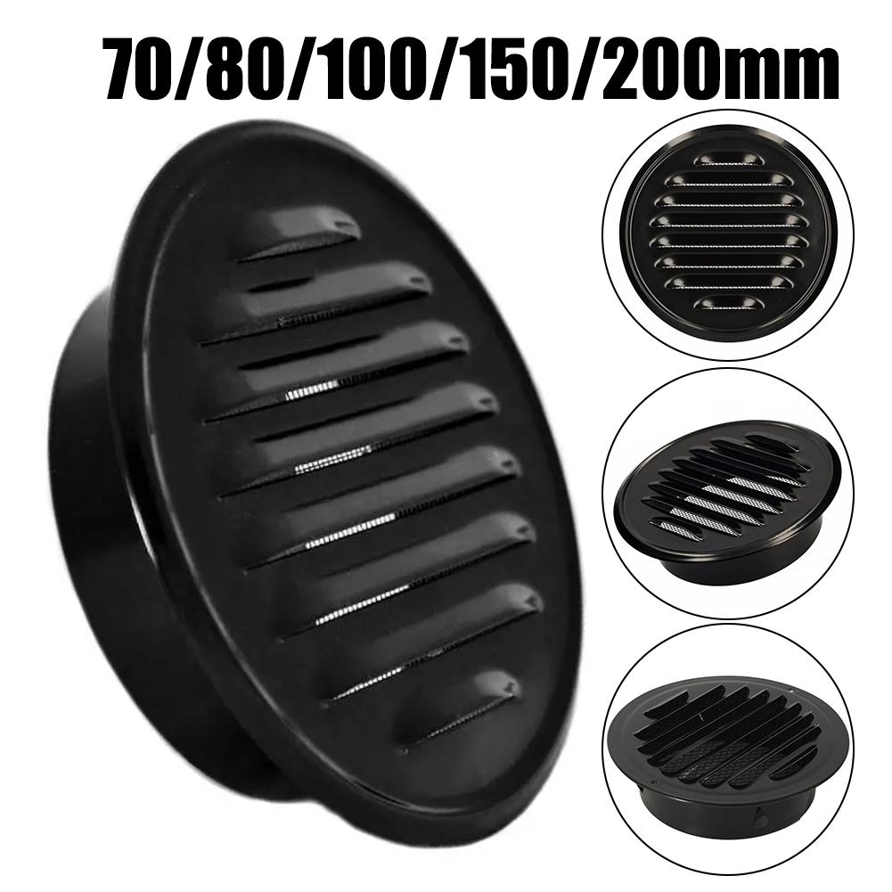 Stainless Steel Round Vent Grille Perfect for Enhancing Home or Office Air