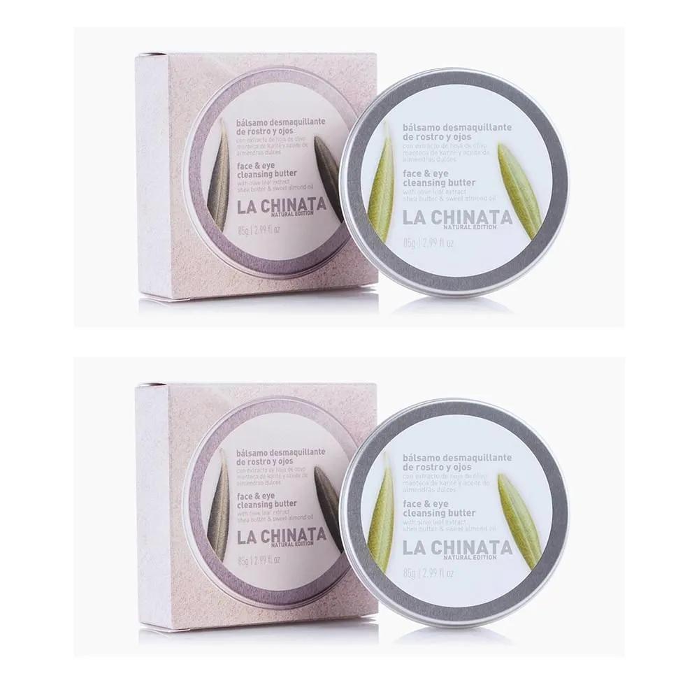 Lachinata Face and Eye Makeup Remover Balm 85g 2 Packs