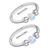 Opal Nose Rings Hoop Nose Stud Set for Women and Men Hypoallergenics Septum Ring Accessories Cartilage Earring Jewelry