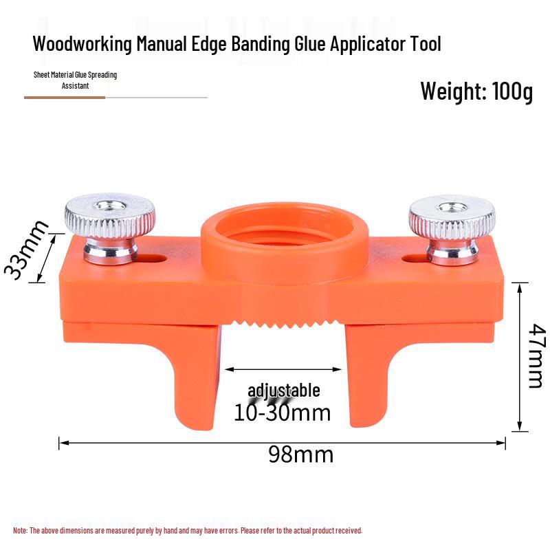 All-Purpose Woodworking Glue Applicator for Edge Banding and Panel Projects