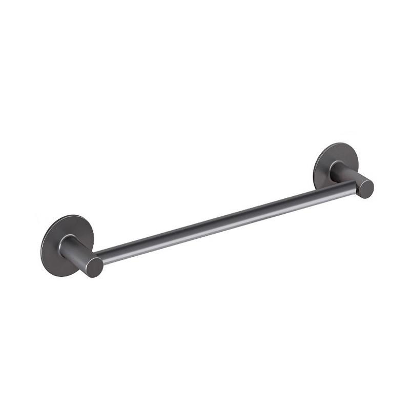 Space Aluminum Wall Mount Shoe Rack For Bathroom With Waterproof Adhesive Installation Modern Design For Home Organization
