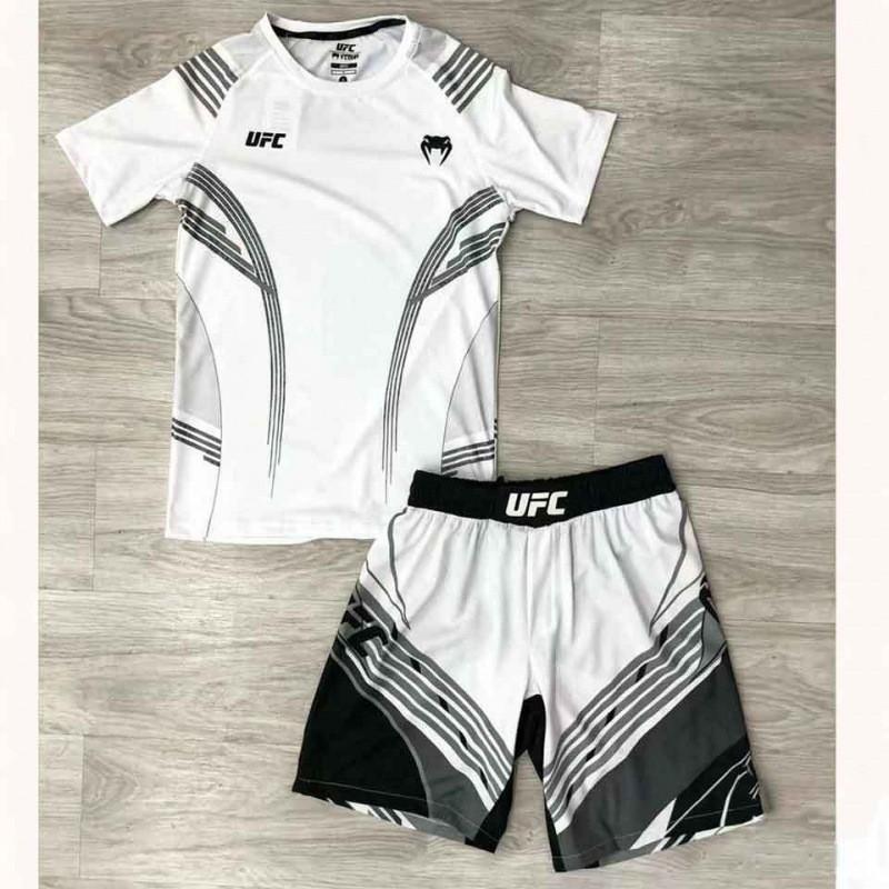 Boxing MMA BJJ Short Sleeve Shorts