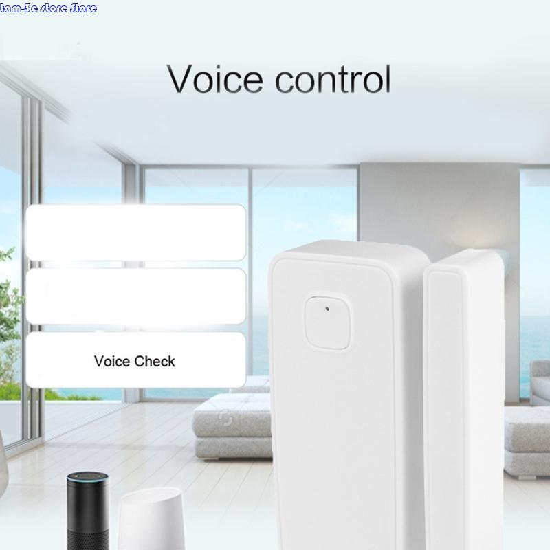 Anti-theft Door Sensors WIFI Security Alarm Remote Control Door Sensors Alarm Open Closed Detector D0UA