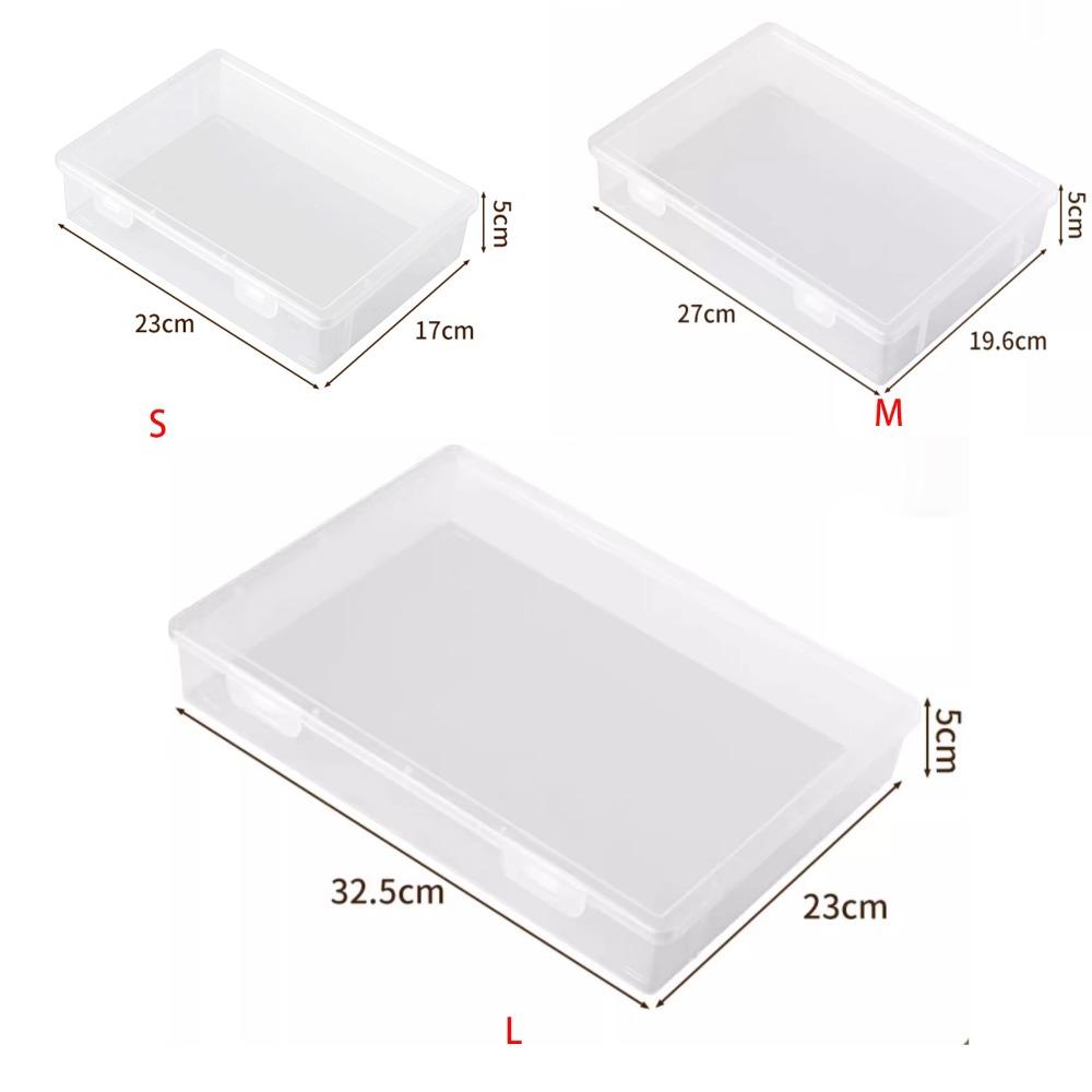 Large Capacity Document Organizer Multifunctional Certificate File Container  Home Supplies