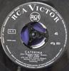 7inch Record PERRY COMO  Caterina  The Island Of Forgotten  47G851 RCA Victor 1962 Greece Pop Used