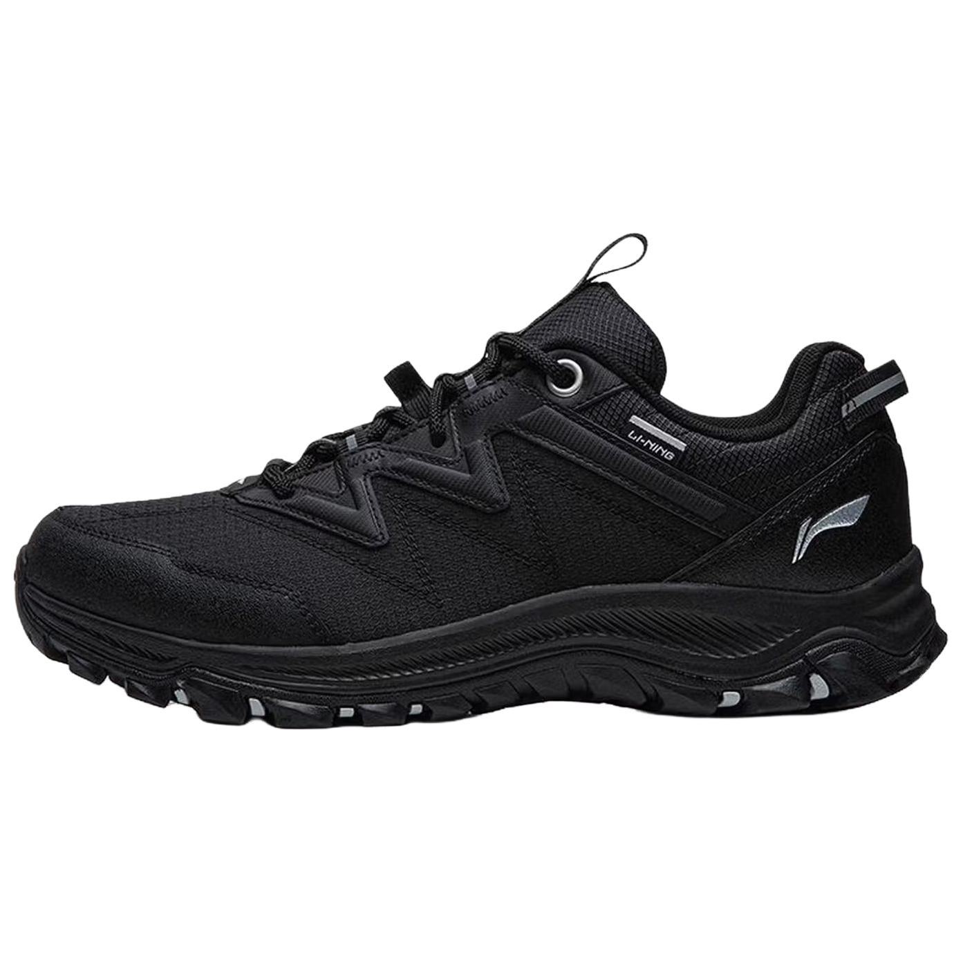 Li Ning Soft Go 2 V4 Slip Resistant Abrasion Resistant Slip Resistant Abrasion Resistant Low top Mountaineering Shoes AGLV243-1 39.5