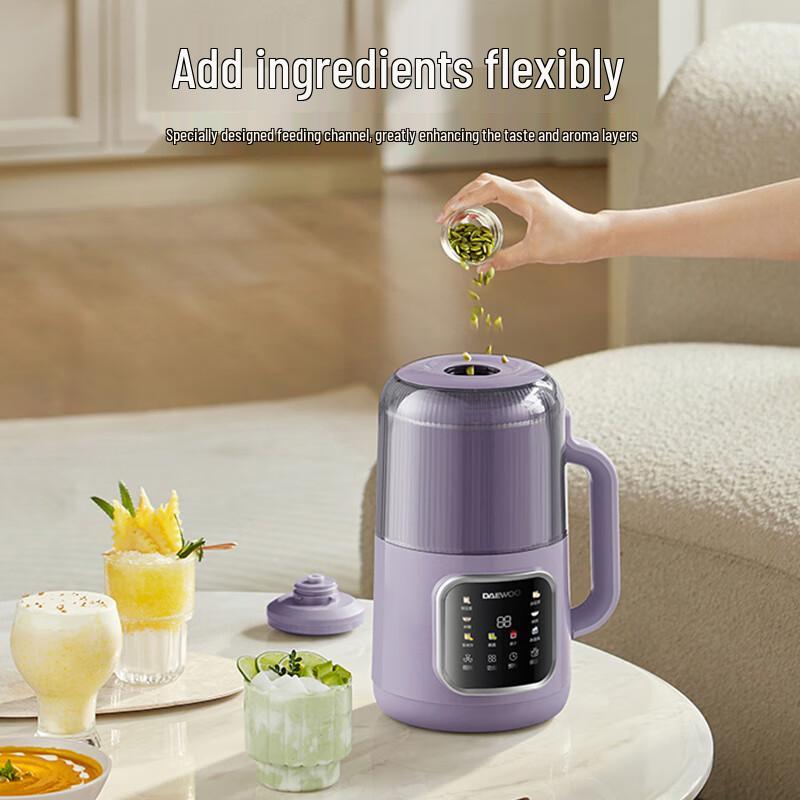 DAEWOO 1L Automatic High-Speed Blender & Soy Milk Maker