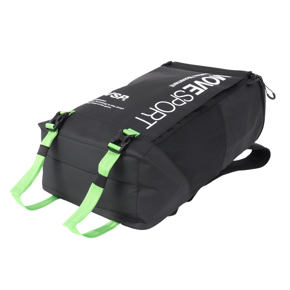 Move Sports DMAXJA30_BKWH_F_Square Backpack 30L