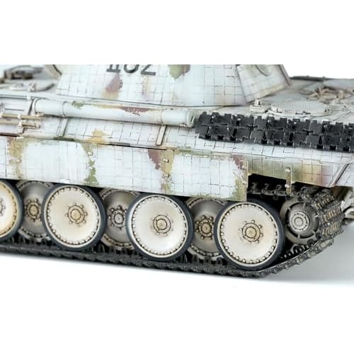 Meng Model 1/35 German Medium Tank Sd.Kfz.171 Panther A Early Model Plastic Model MTS046