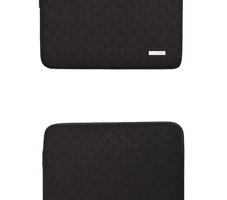 17-inch Faux Leather Laptop Sleeve and Computer Bag