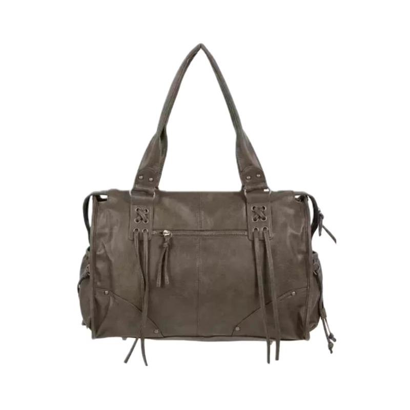 

Xueyun FANCY CLUB niche cool feeling large capacity retro shoulder bag messenger bag pain bag