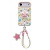 Hollow Pressable Star Silicone Phone Case with Lanyard, Stress Relief Soft Protective Cover