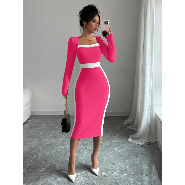 New Year Summer Vacation Beach Music Festival Commuting Work Comfortable Sexy Elegant Women'S Fashion Printed Dress