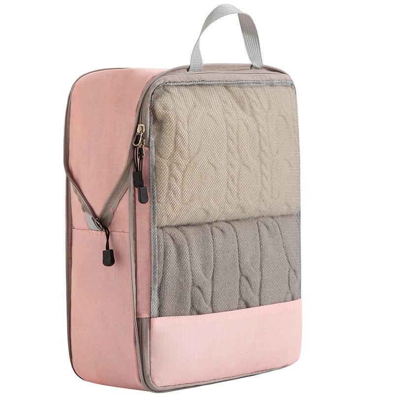 Travel Storage Bags for Business Trips - Suitcase Organization & Compression Toiletries Bags