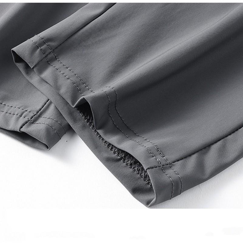 Men's Summer Casual Pants Cool Breathable Quick-drying Sweatpants Jogging Workout Skin Friendly Comfortable Stretchable Stylish Pants