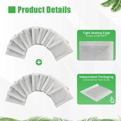 20 Pack of Distiller Filters,Activated Carbon Filters Bags for for Most Countertop Water Distillers
