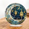 2D Flat Acrylic Butterfly Flower Special Shaped Diamond Painting Desktop Ornament Kit DIY Diamond Painting Desktop Decorations