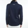 PING Apparel Long Sleeve High Neck Shirt PING Brushed Golf Undershirt M Women's (Mr. Fleece) / / 622-4266002 120_Navy