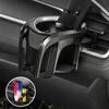 Universell Justerbar Auto Luftventil Drikkeholder Bil Lastebil Flaske Holdes Fast