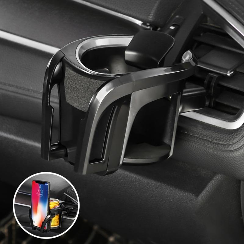 Universell Justerbar Auto Luftventil Drikkeholder Bil Lastebil Flaske Holdes Fast
