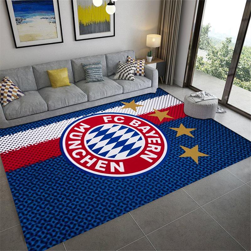 2025 New FC Bayern Munich Carpet Rug for Living Room Bedroom Home Sofa Decoration,Kids play Non-slip Floor Mat47