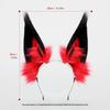 Plush Fox Demon Ears Headband - Cosplay & Performance Accessory