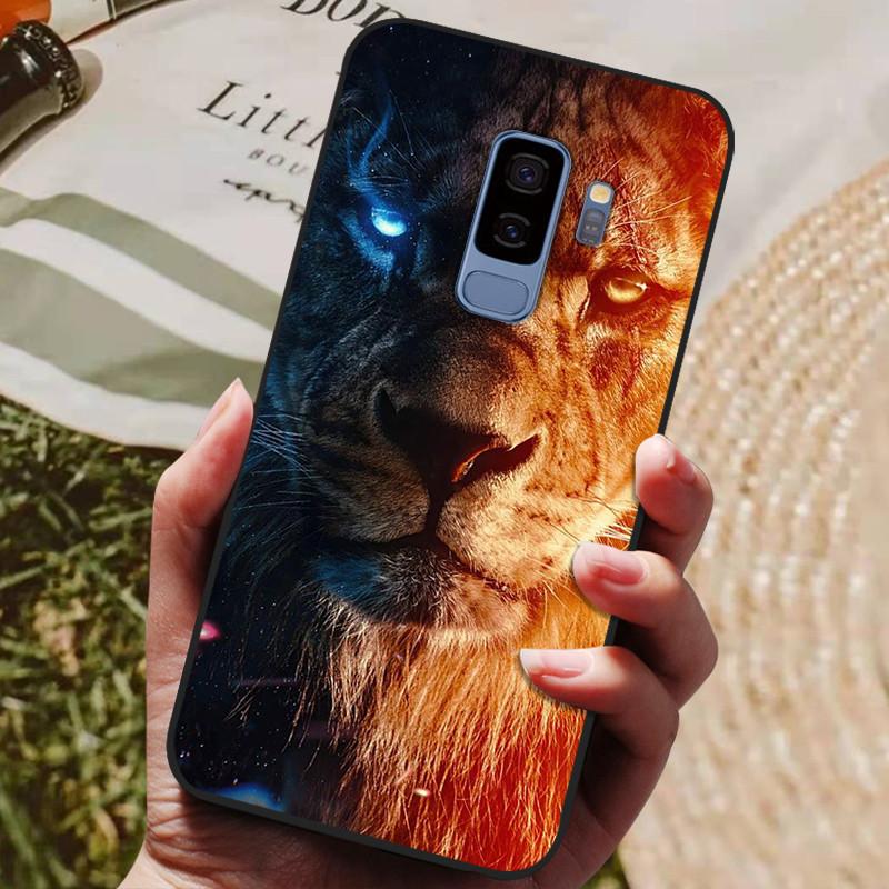 For Samsung Galaxy S9 S9 Plus Case Silicone Back Cover Case for Samsung S9 Plus SM- G960 G965 S9Plus Fashion TPU Phone Cases