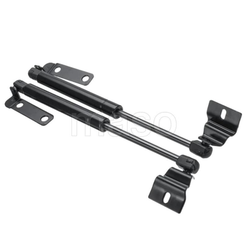 Front Hood Gas Strut Lift Support Bonnet Hydraulic Rod Shock Spring Damper Accessories For Toyota Hilux Vigo SR5 2005-2014
