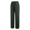 Women's Casual Straight Leg Pants Color Casual Long Pants With Pockets