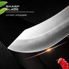 7 Inch Chef Knife Stainless Steel Knife Vegetable Meat Cleaver Slicing Knife Sharp Kitchen Knife Comfortable Handle