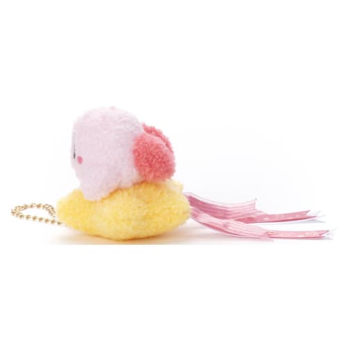 Kirby the Star Warp Star Strap Osumashi Warp Kirby Plush Toy Width Approximately 17cm