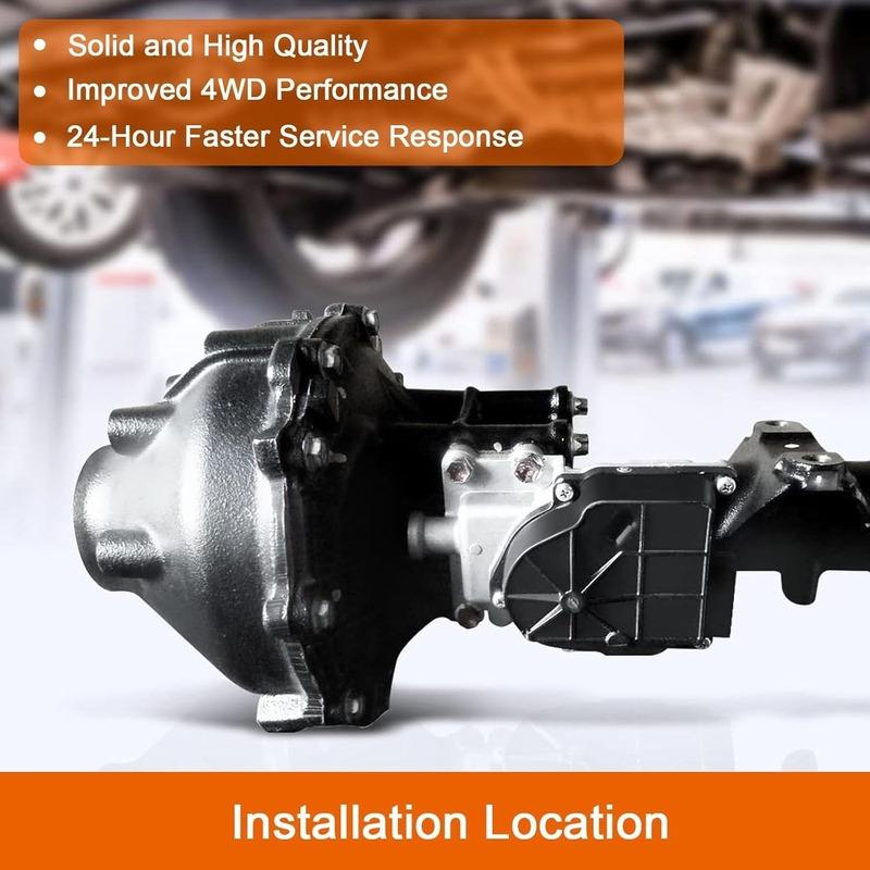 Front 4WD Differential Vacuum Actuator for Toyota 4Runner 03-19 FJ Cruiser 07-14 Tacoma 05-19 OE 41400-35034, 35032, 35033, 5030