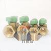 Japan KITZ TKT Brass Ball Valve, Threaded Female, Butterfly Handle, 1/4" & 3/8" In Stock.